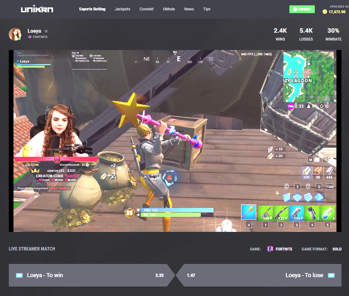 You Can Now Bet On Your Favorite Twitch Streamer By Rahul Sood Medium