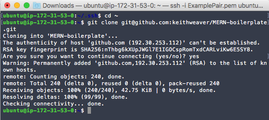 Setting up MERN Stack on AWS EC2 - Keith Weaver - Medium