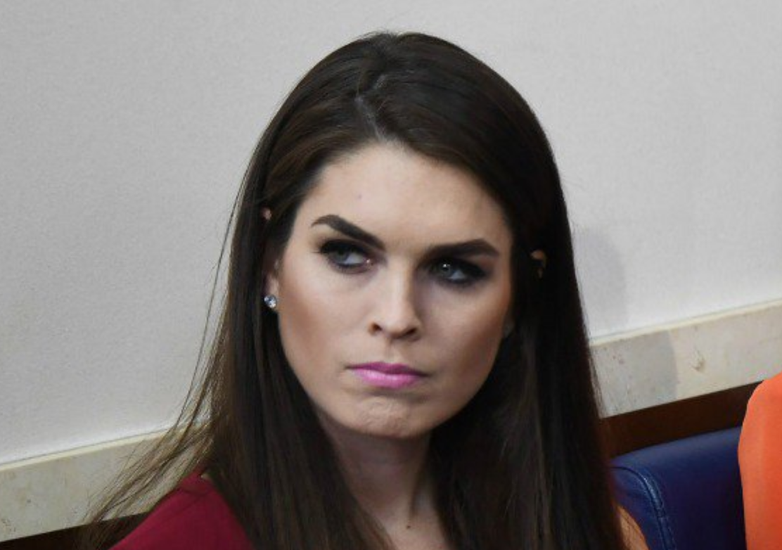 Hope Hicks was named interim White House Communications Director when Antho...