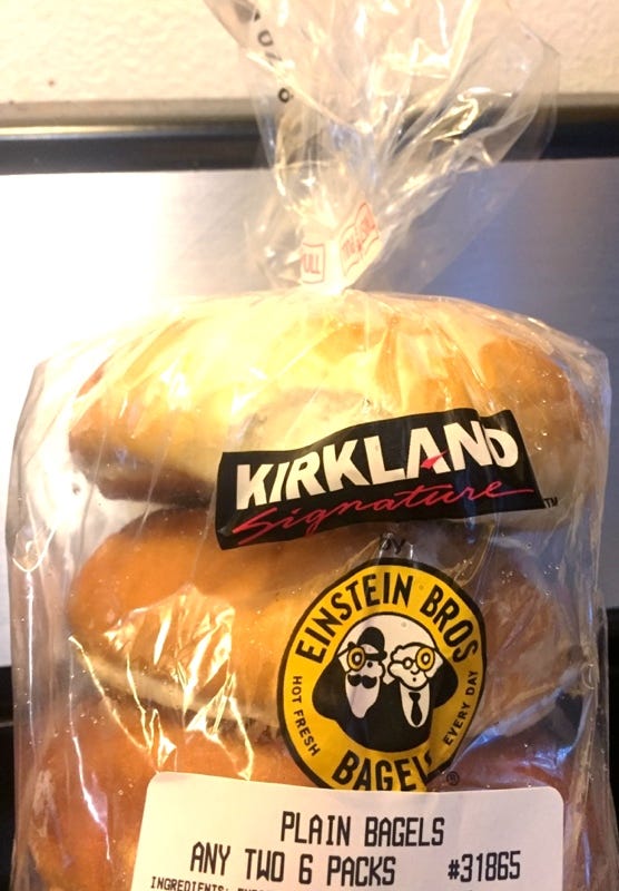 How to Open the Bagels from Costco by Kyle Herrman Graze Medium