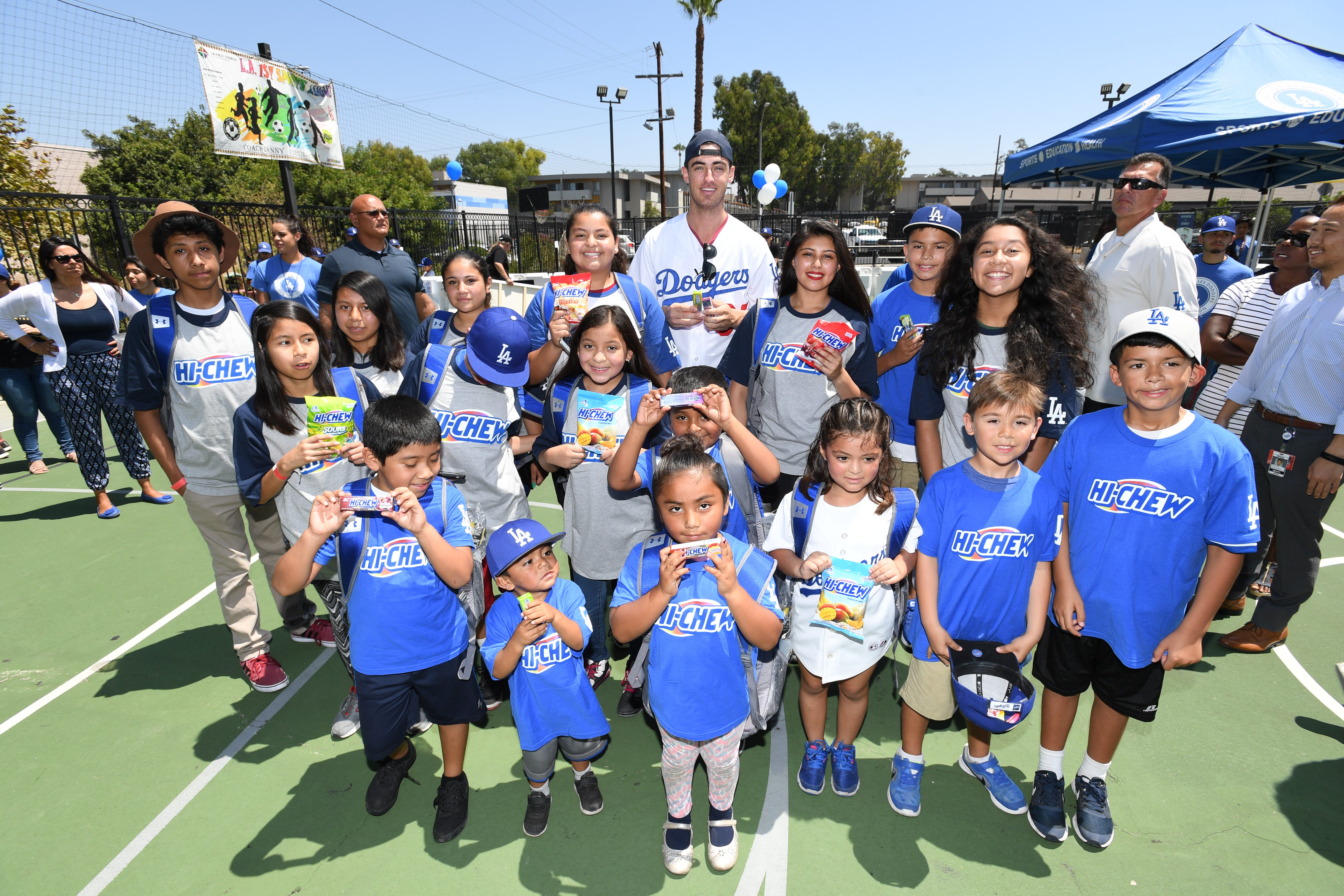bellinger jersey giveaway