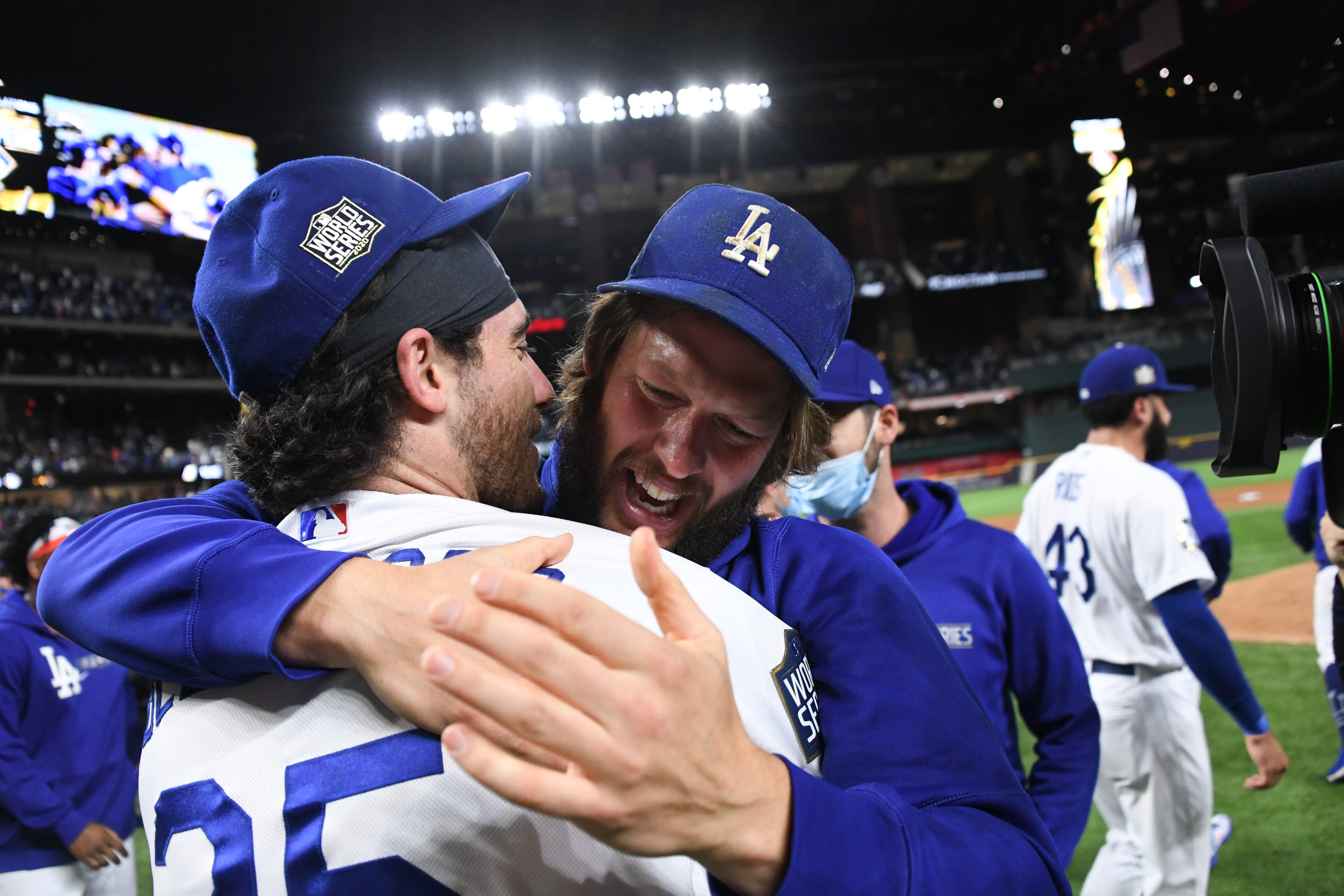 dodgers championship cap