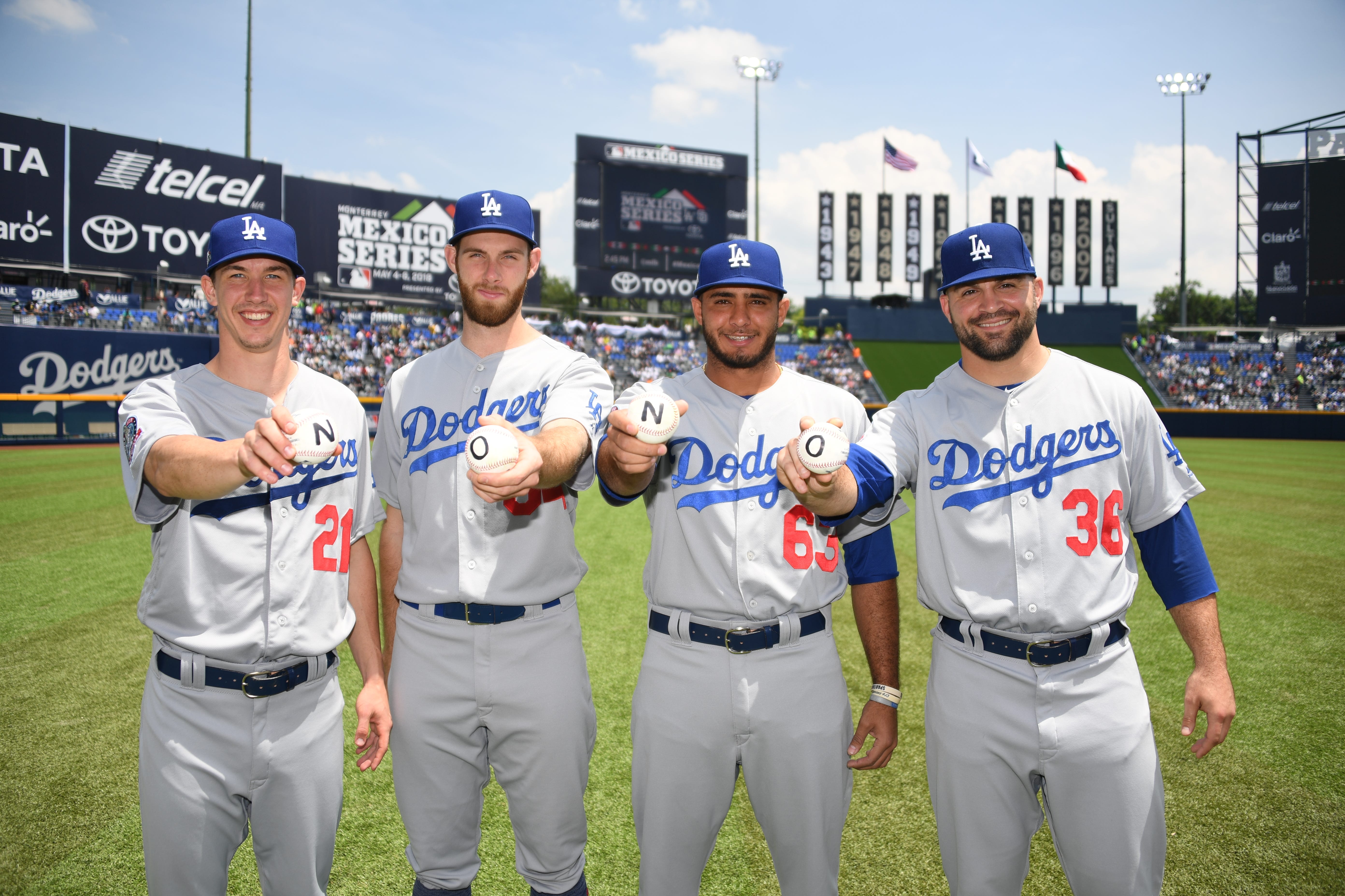 jersey dodgers mexico