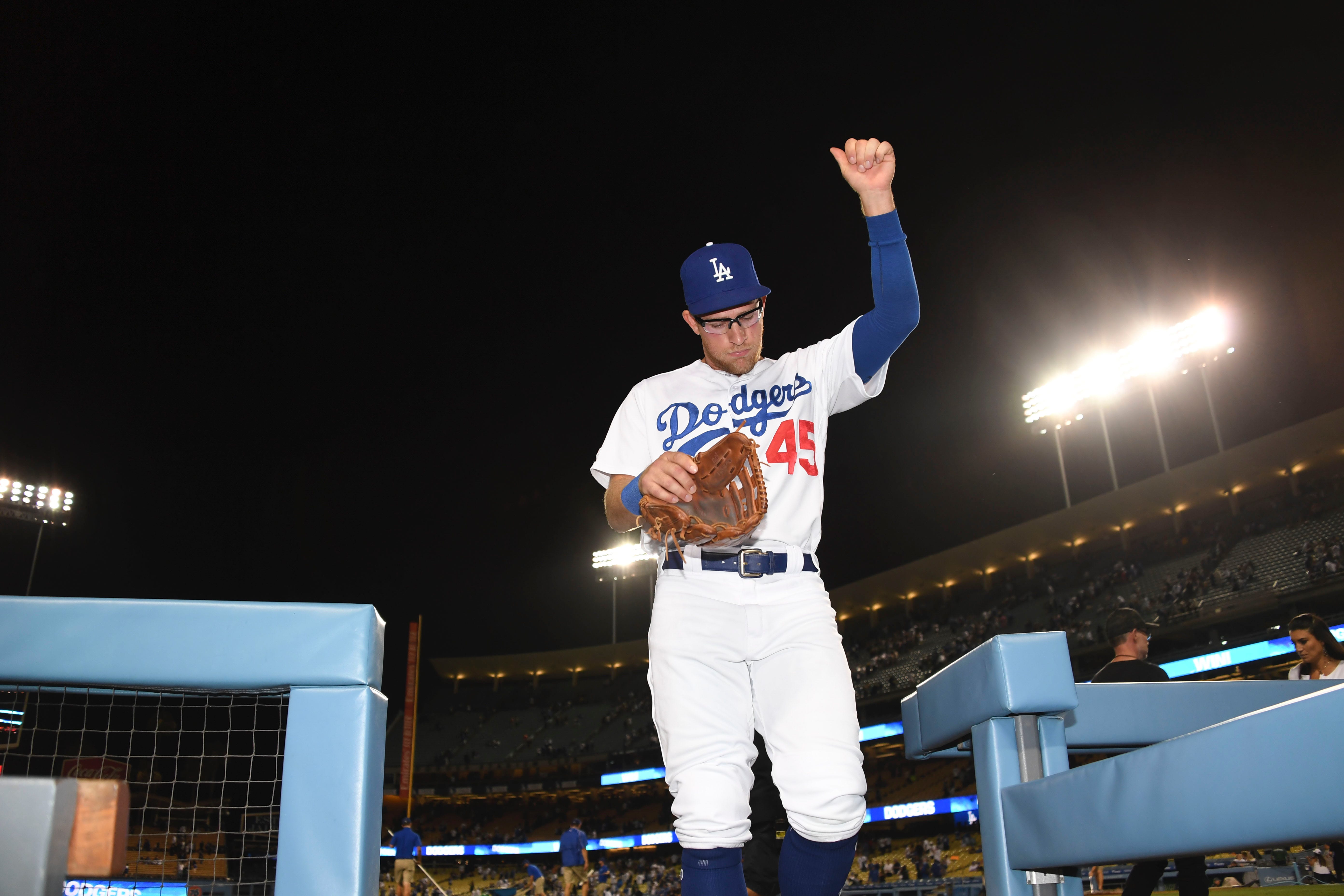 On A Night About Dodger Lefty Legends A Rookie Lefty Gets The