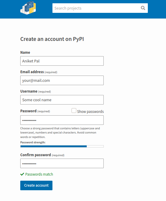 How to publish your python module in PiPY? | by Aniket Pal | Webwiznitr ...