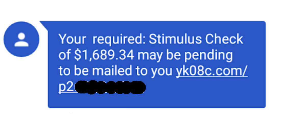 Your Required Stimulus Check Of 1 6 34 May Be Pending To Be Mailed To You Spam By Ruining All My Branding Infoseconds Medium
