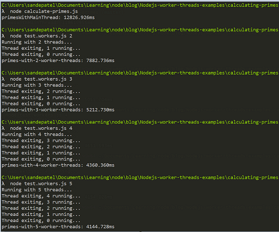 Worker Threads Examples In Nodejs By Sandeep Nodejsmadeeasy Medium Worker Threads Examples In Nodejs By Sandeep Nodejsmadeeasy Medium