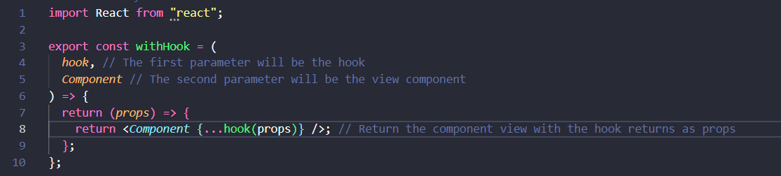 How I separate the logic and my view in React Native | by Alik ...