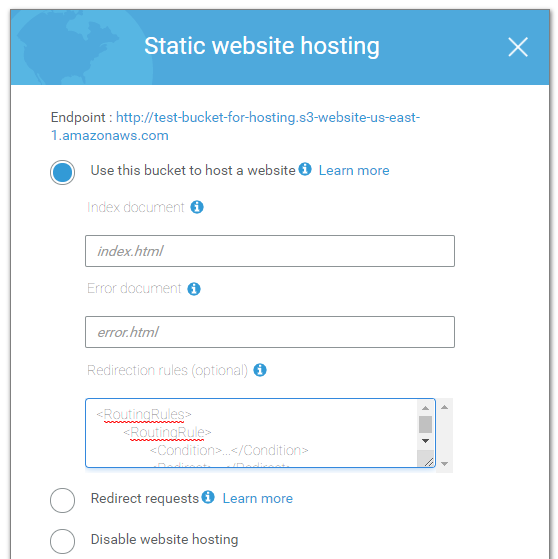 Aws S3 Hosting With Redirection Rules By Ktree Medium
