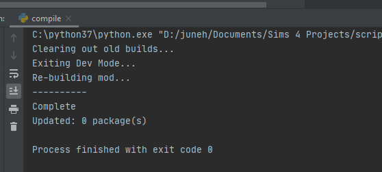 The Sims 4 Modern Python Modding: Project Template | by June Hanabi ...