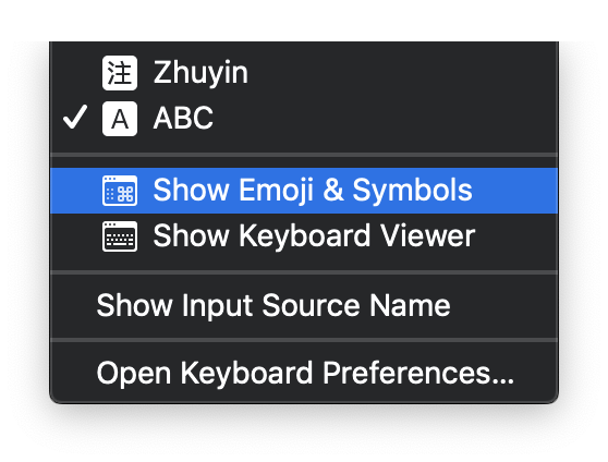get to emojis on mac get to emojis on mac