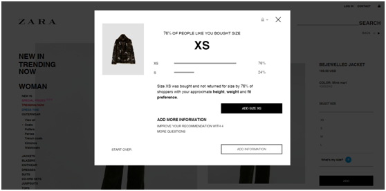 my size online shopping