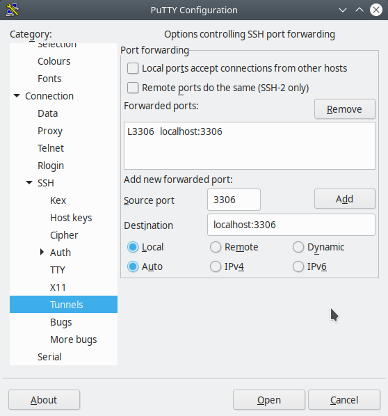 Connect to mysql remotely with duo authentication by ganesh
