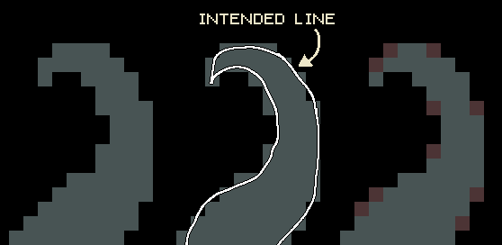 How To Start Making Pixel Art 5 Anti Alias And Banding By Pedro Medeiros Pixel Grimoire Medium