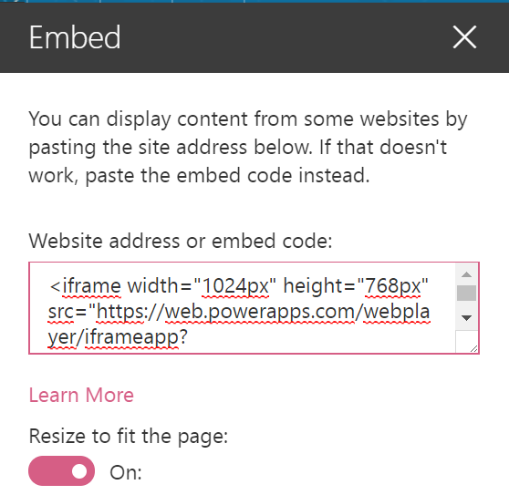 Embed PowerApps on SharePoint Pages | by Vuong Le Phong | dtlpub | Medium