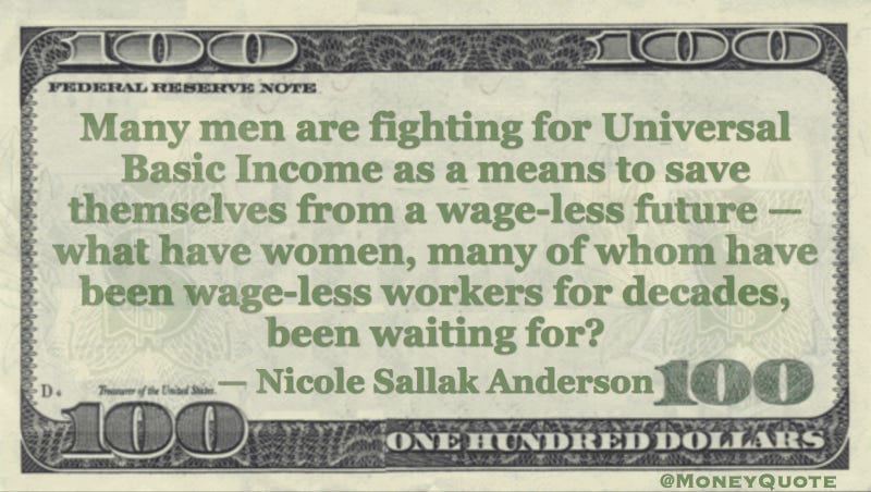 Universal Basic Income The Unfinished Business Of The - 