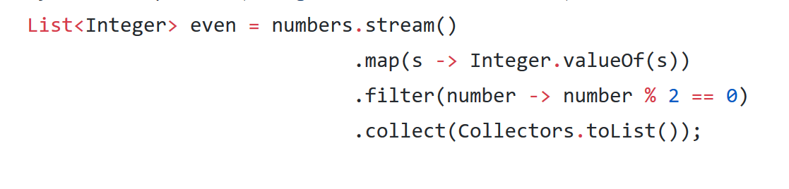 How to use map, filter, and collect methods of Java Stream API - Learning  Actors