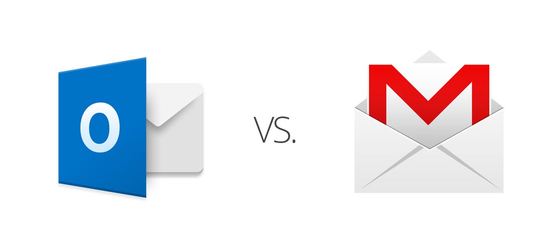 gmail e da microsoft