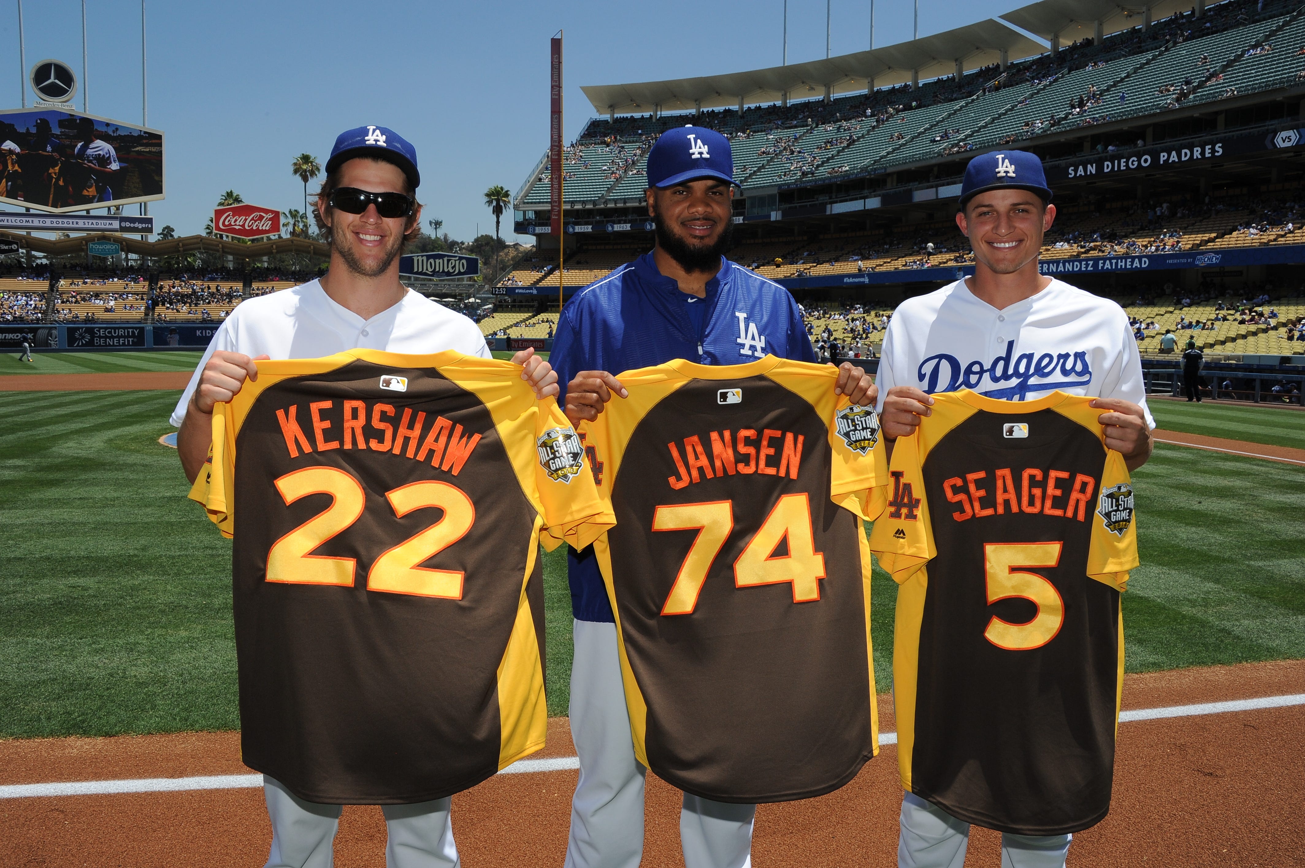 dodgers all star jersey