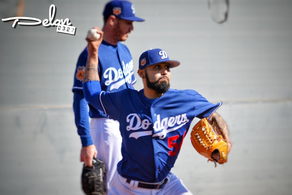 Dodgers Spring Training Camelback Ranch Glendale, AZ Pitchers