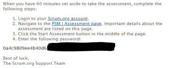 PSPO-II Online Test | Maxtic