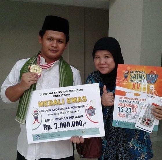 Perjalanan Saya Menjadi Medalis Osn Komputer By Muhammad Indra R Medium