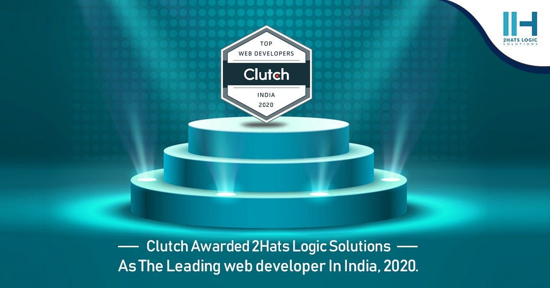 A new wave of recognition for 2Hats Logic Solutions from Clutch.co!