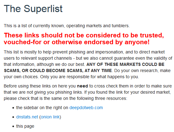 Reddit darknet market superlist
