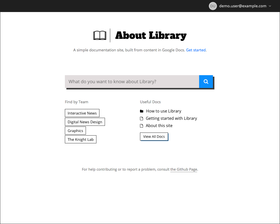 We Built A Collaborative Documentation Site Deploy Your Own