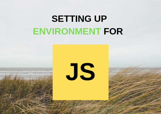 ENVIRONMENT SETUP FOR JAVASCRIPT. Objective: | by Alok Ranjan Singh ...