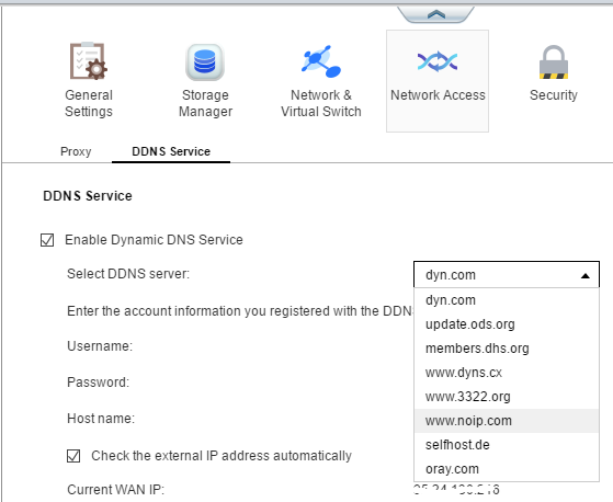 Какой dynamic dns выбрать