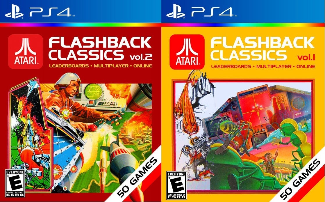 Atari Flashback Classics: Volume 1 & 2 Review | by Zack Hage | Cube | Medium