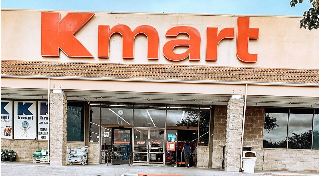 How Did Kmart go From Retail Giant to 