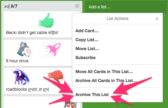 Trello For Retrospectives Built To Adapt
