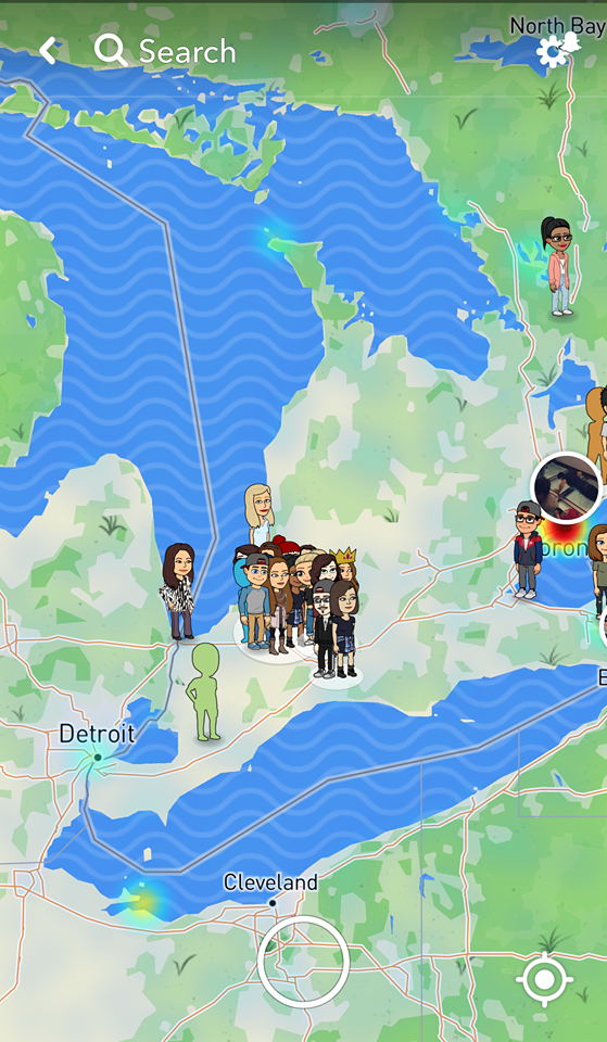 Snap Maps — A danger to Snapchat users' privacy - Cypher - Medium