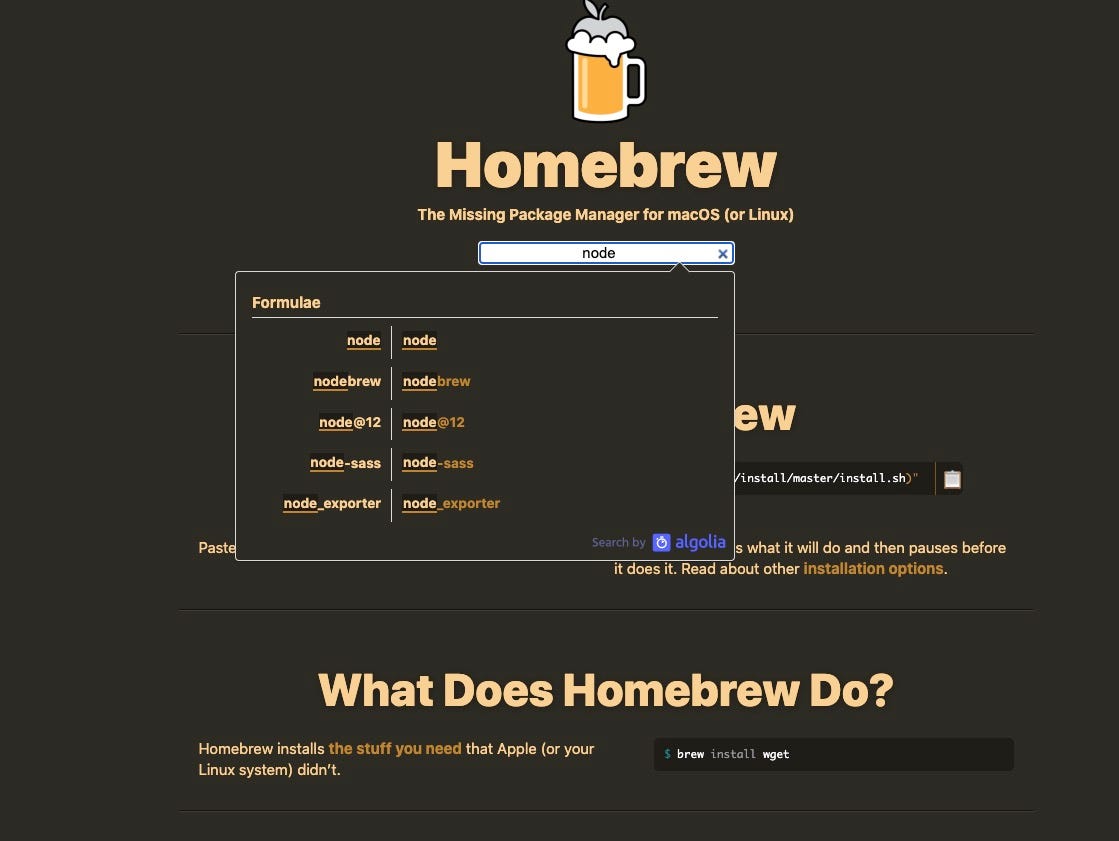 Homebrew