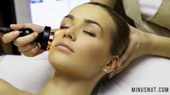 laser treatment beauty marks