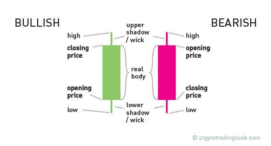 Tradedog 101 How to use candlesticks when trading crypto