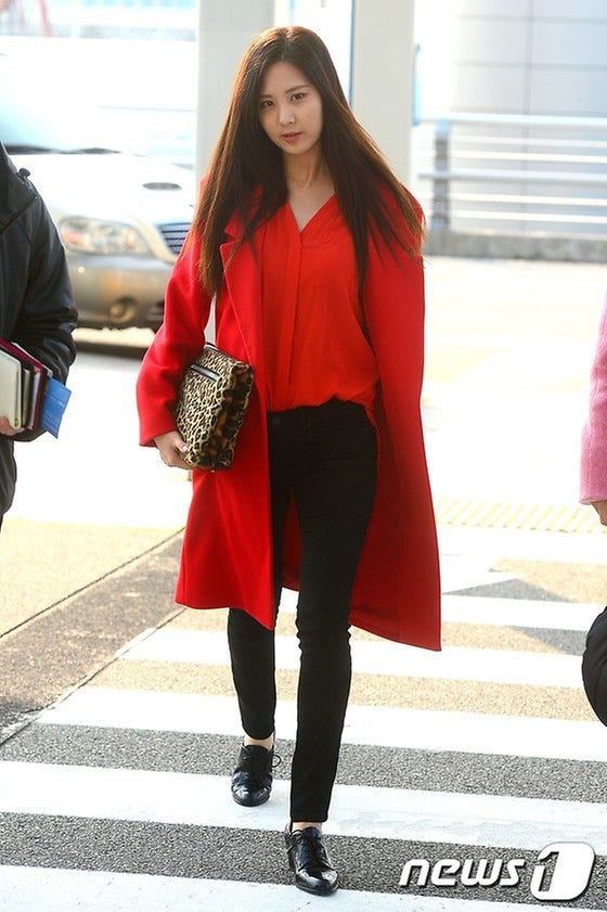 Korean Airport Fashion — Girls 