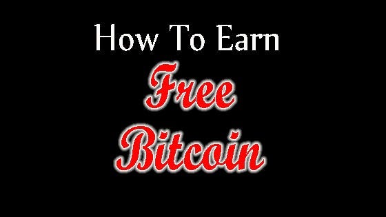 How Can Someone Getfree Bitcoin Earn Free Bitcoin Medium - 