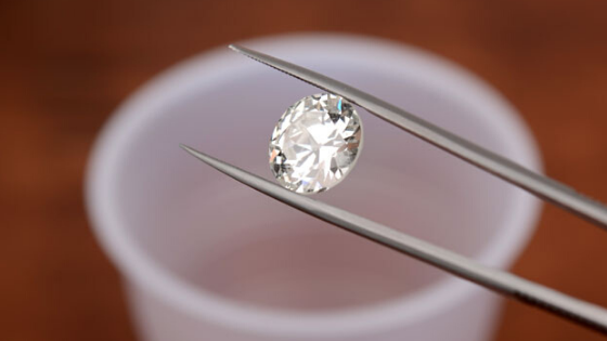 water test for diamonds
