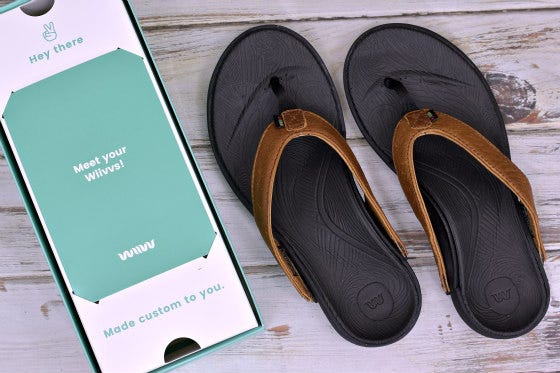 wiivv sandals