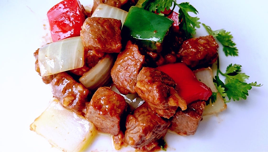 món ngon mỗi ngày: Tự làm món bò lúc lắc kiểu Pháp ngon như đầu bếp nhà hàng