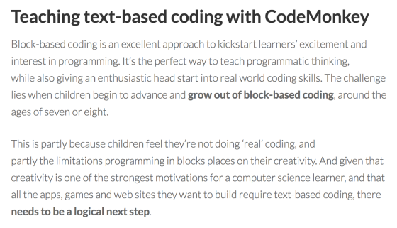 Text-based vs. Block-based coding (Part 1) | by Jim Cash | Code Like A Girl