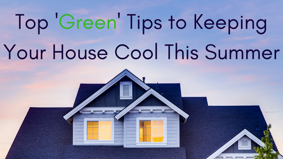 tips for keeping house cool