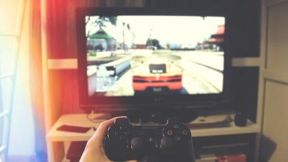 online game console