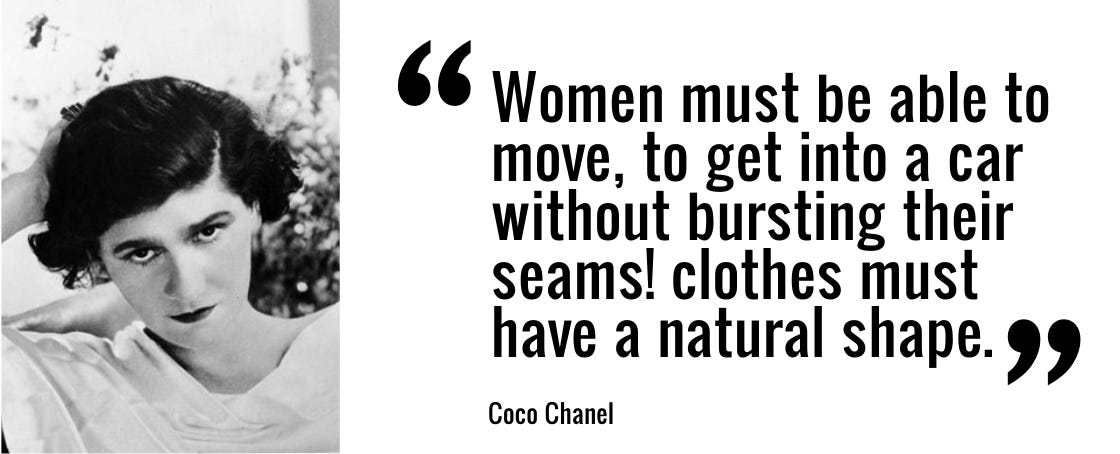 Coco Chanel: Great Sluts of History | by Beverly Diehl | Medium
