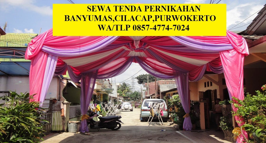 Tenda Pernikahan Warna Gold Harga Dekorasi Tenda