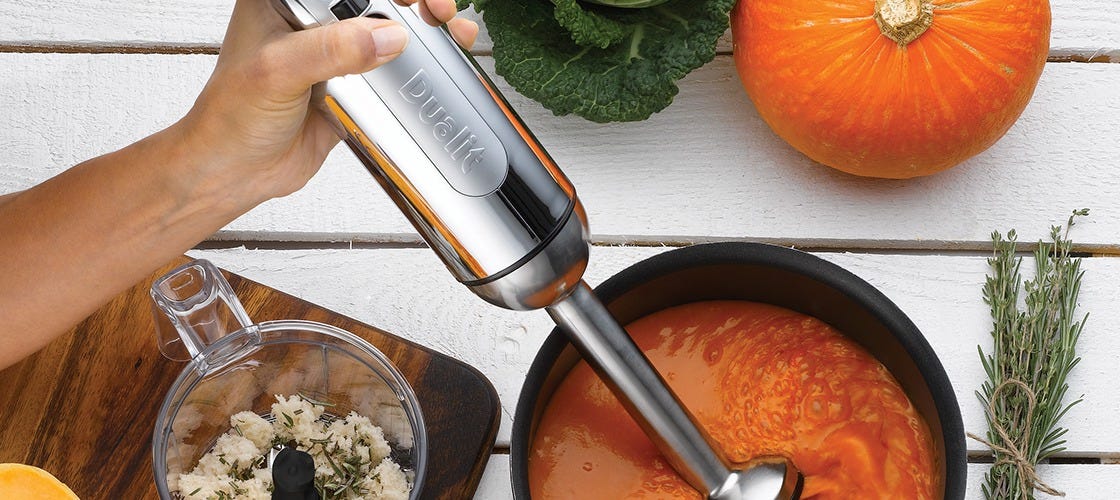 Hand Blender Or Food Processor — Advantages Of A Hand Mixer by Top